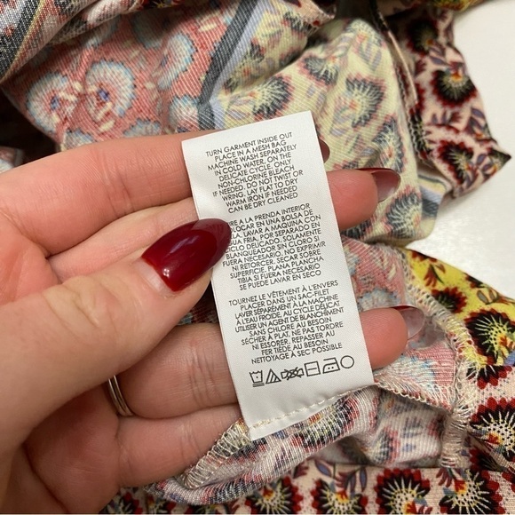 CABI POET JACKET size small kimono duster patchwork #5664 - Picture 8 of 13